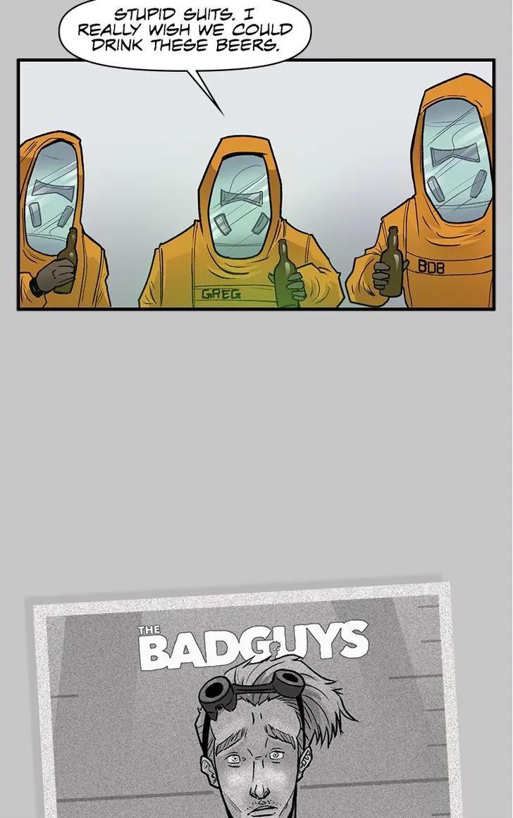 The Badguys Chapter 24 page 16 - Chapter 24