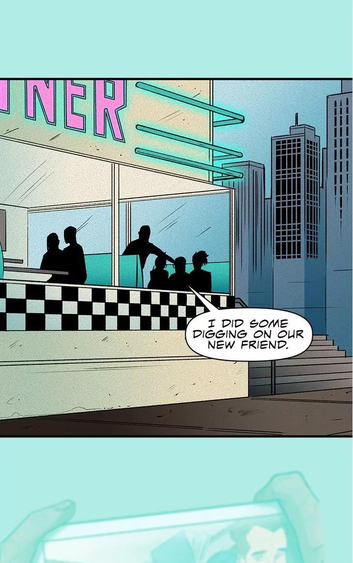 The Badguys Chapter 25 page 1 - Chapter 25