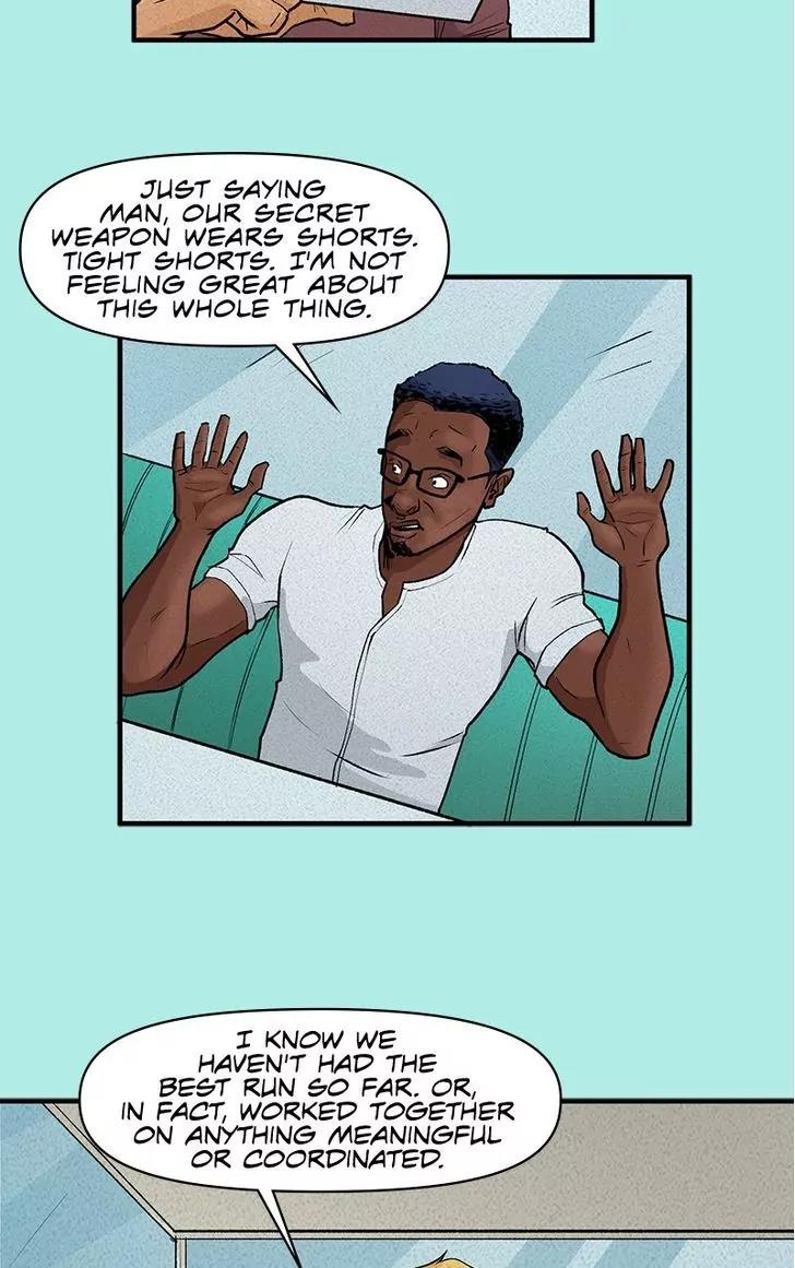 The Badguys Chapter 25 page 10 - Chapter 25