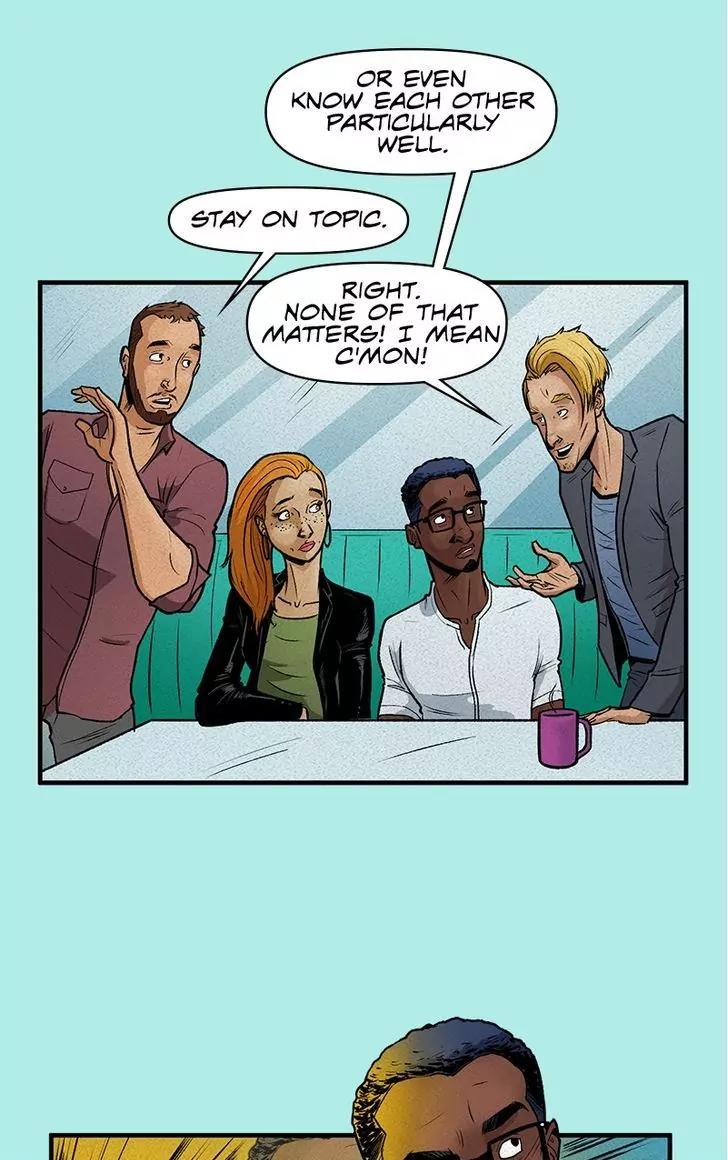 The Badguys Chapter 25 page 12 - Chapter 25