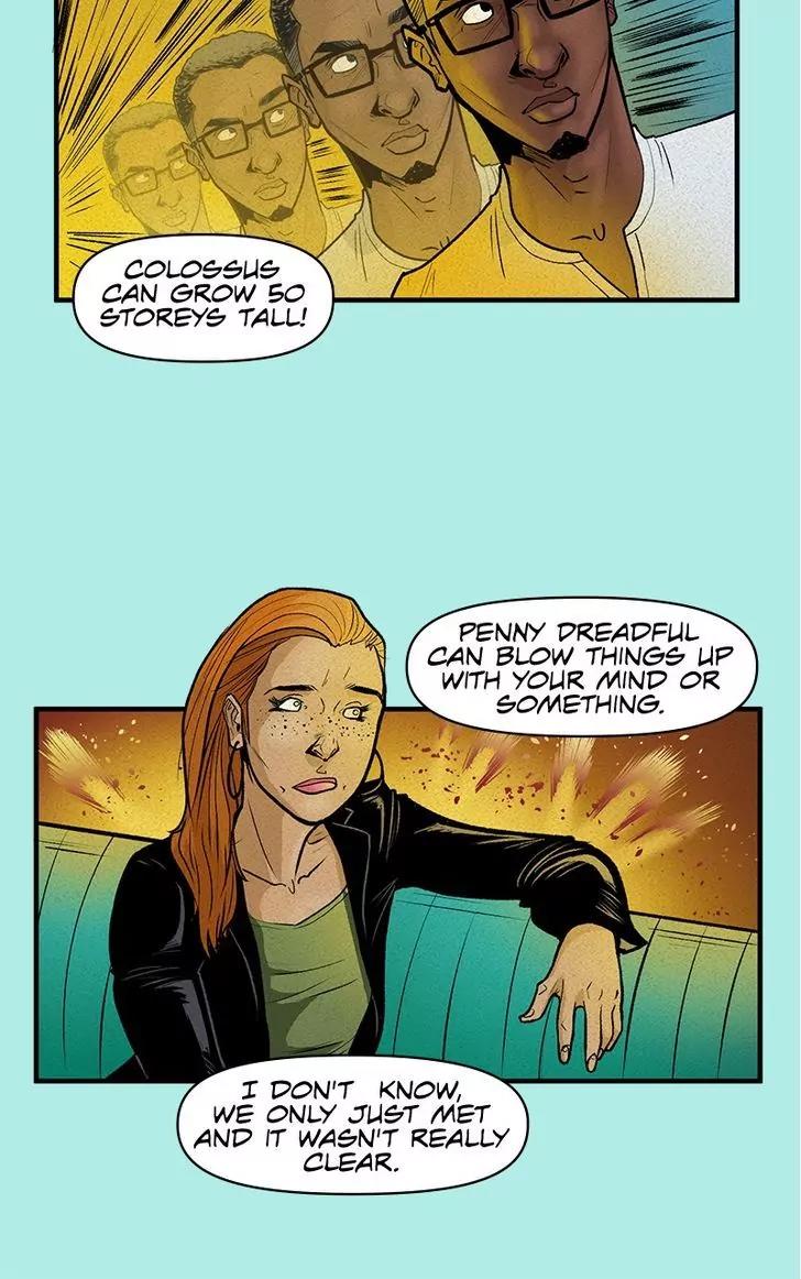 The Badguys Chapter 25 page 13 - Chapter 25