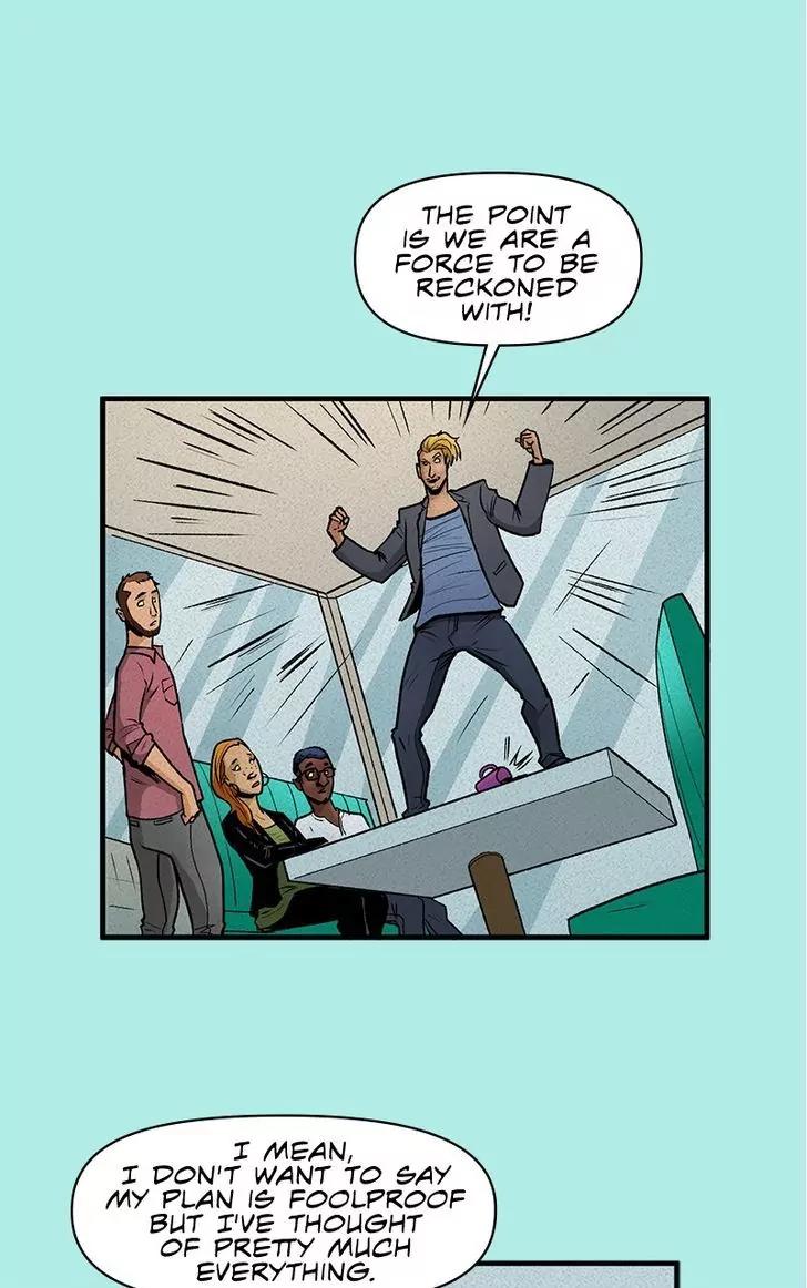 The Badguys Chapter 25 page 16 - Chapter 25