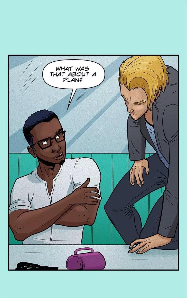 The Badguys Chapter 25 page 19 - Chapter 25