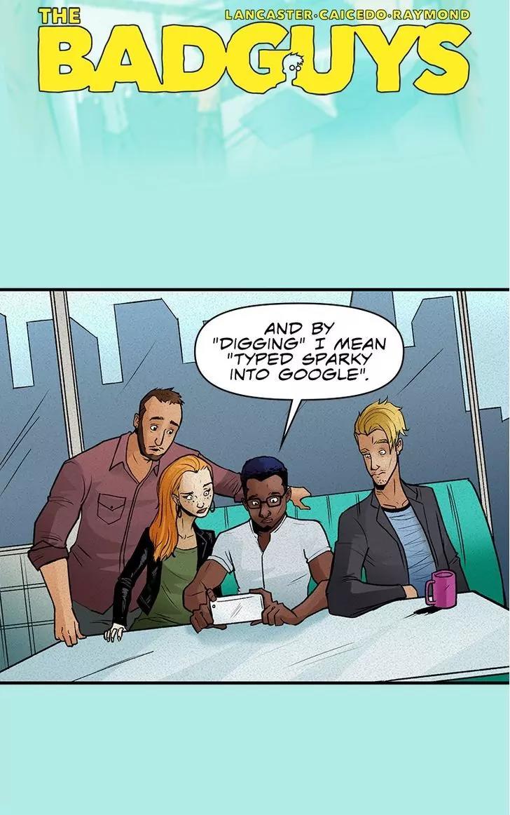 The Badguys Chapter 25 page 2 - Chapter 25