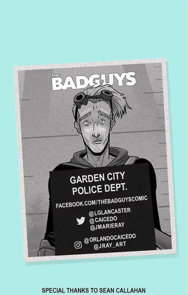 The Badguys Chapter 25 page 20 - Chapter 25