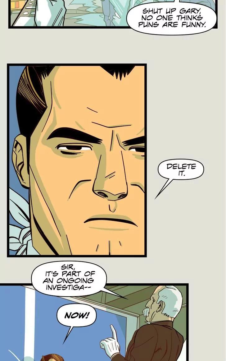 The Badguys Chapter 27 page 13 - Chapter 27