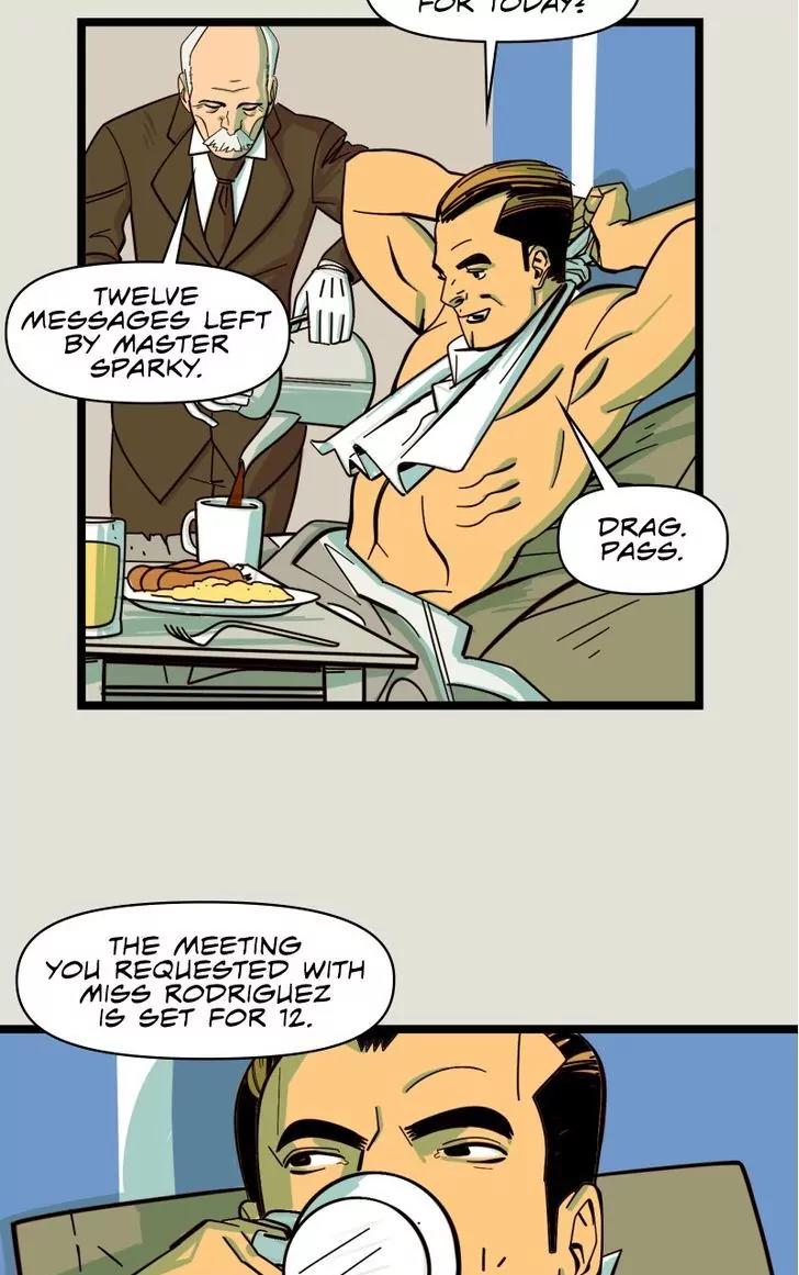 The Badguys Chapter 27 page 9 - Chapter 27