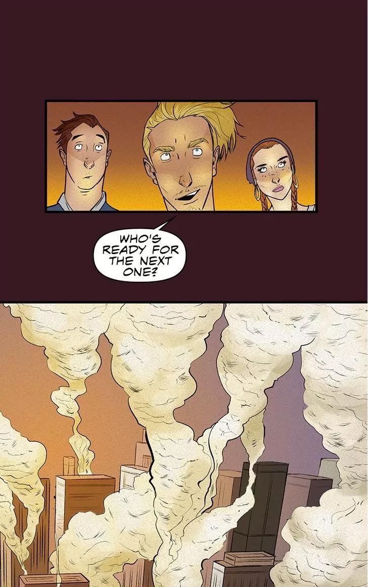 The Badguys Chapter 29 page 1 - Chapter 29