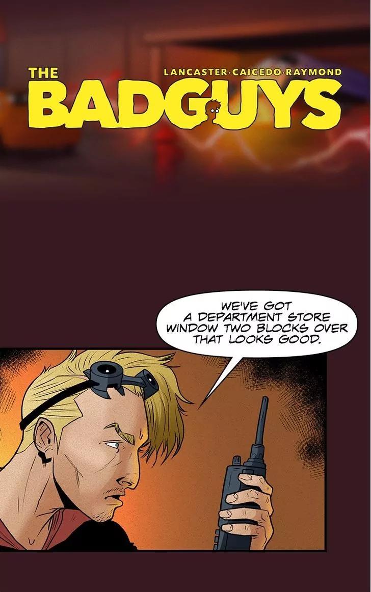 The Badguys Chapter 29 page 10 - Chapter 29