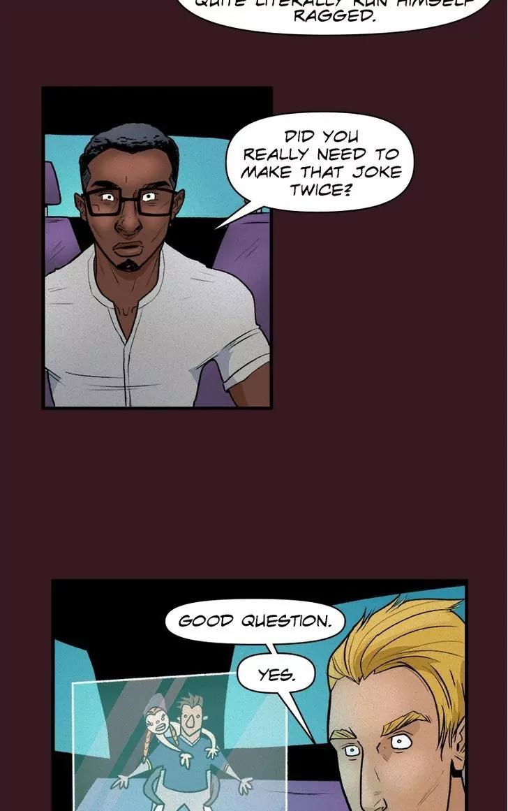 The Badguys Chapter 29 page 19 - Chapter 29