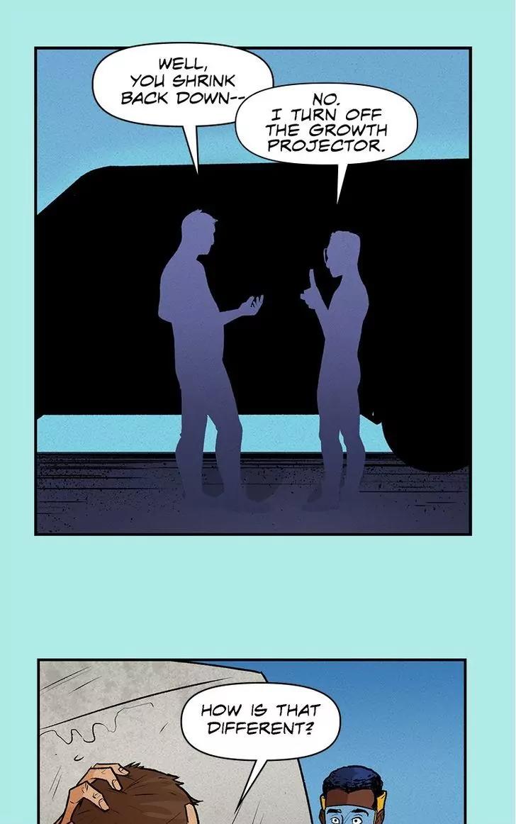 The Badguys Chapter 30 page 15 - Chapter 30