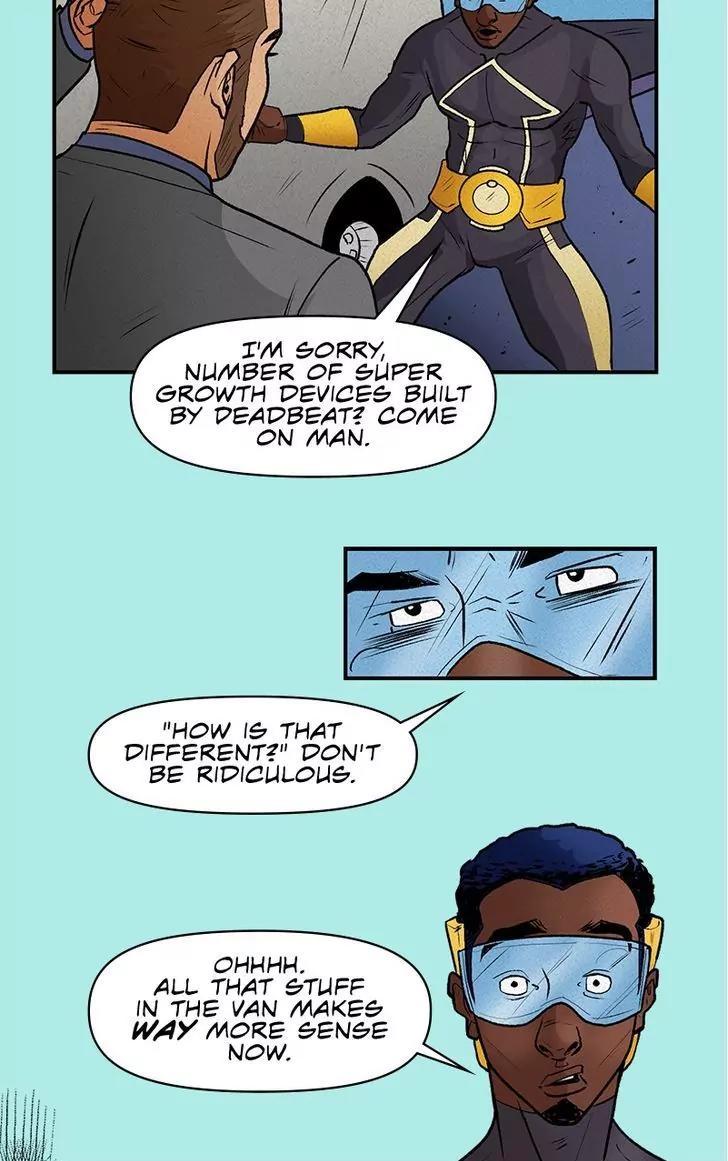 The Badguys Chapter 30 page 16 - Chapter 30