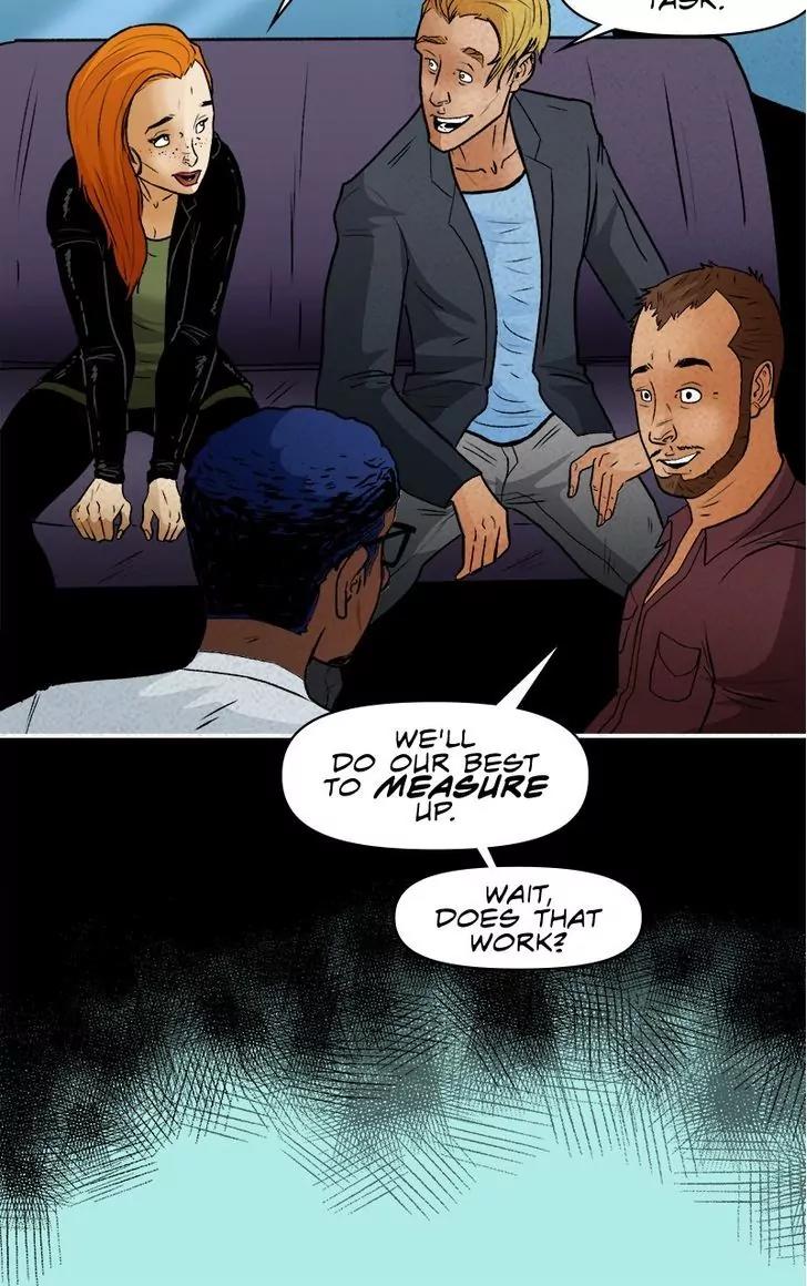 The Badguys Chapter 30 page 18 - Chapter 30