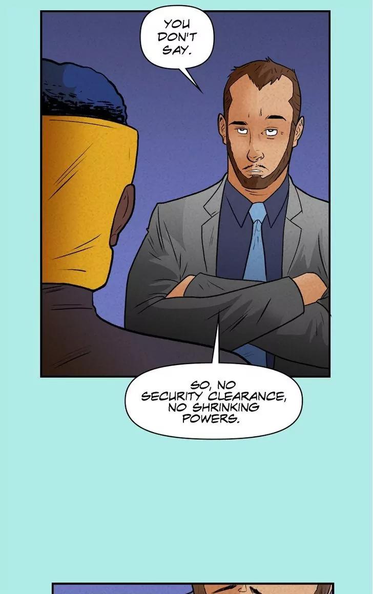 The Badguys Chapter 30 page 19 - Chapter 30