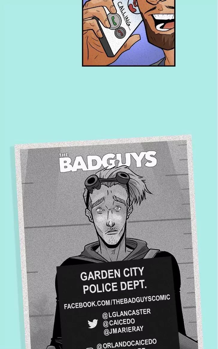The Badguys Chapter 30 page 21 - Chapter 30