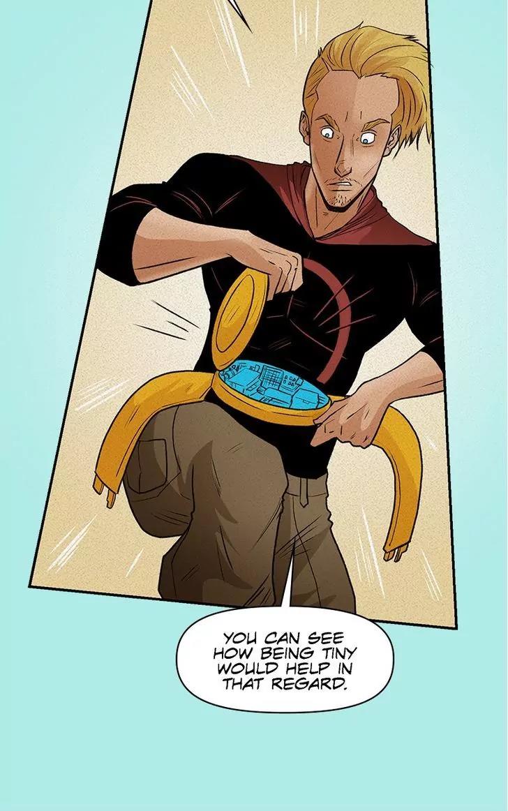 The Badguys Chapter 31 page 13 - Chapter 31