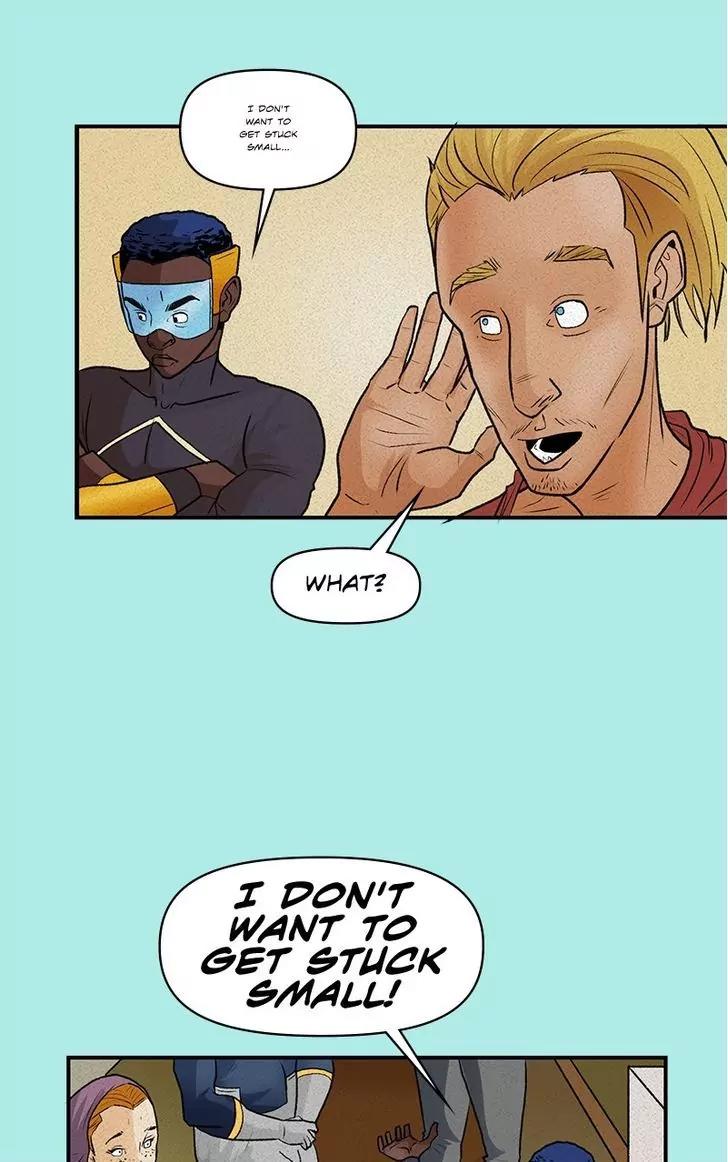 The Badguys Chapter 31 page 14 - Chapter 31