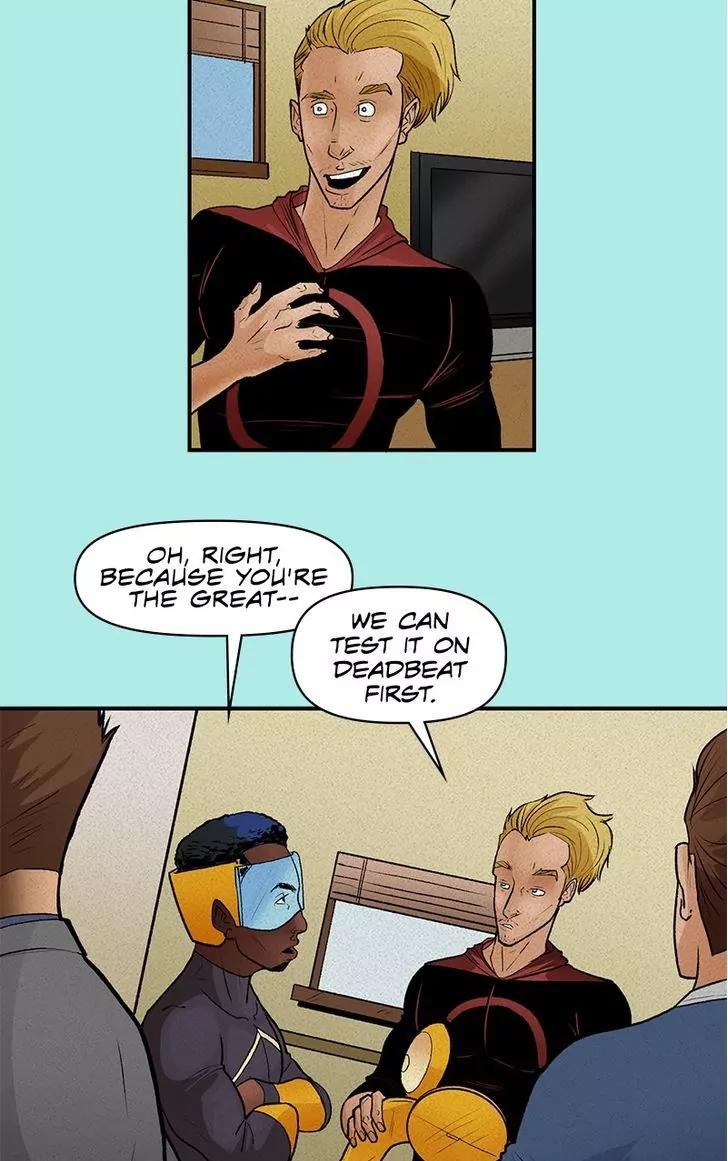 The Badguys Chapter 31 page 16 - Chapter 31