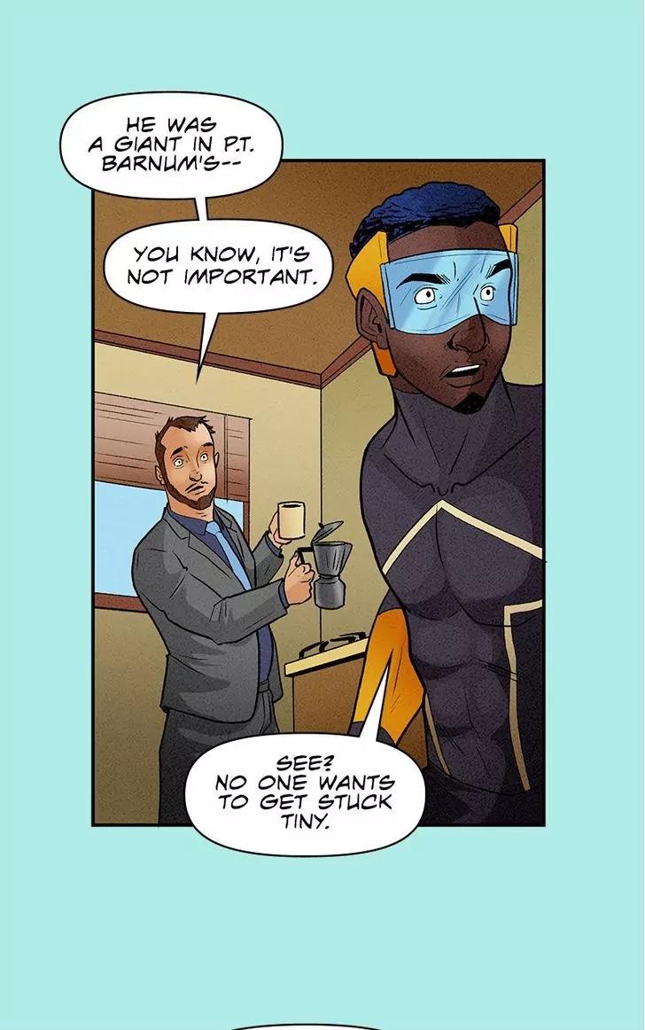 The Badguys Chapter 31 page 19 - Chapter 31