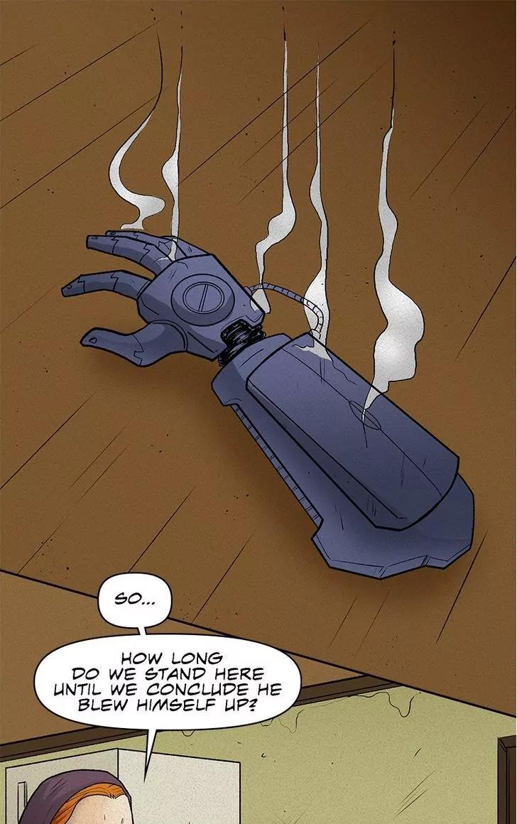 The Badguys Chapter 32 page 1 - Chapter 32