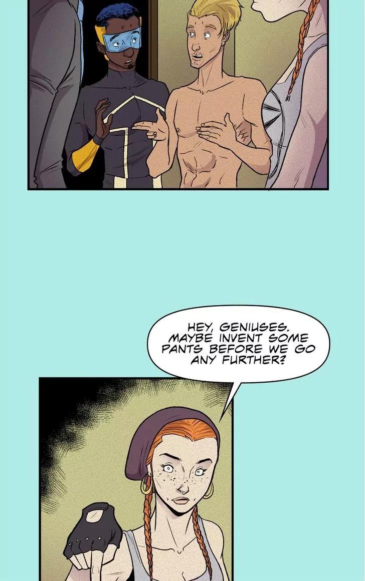 The Badguys Chapter 32 page 16 - Chapter 32