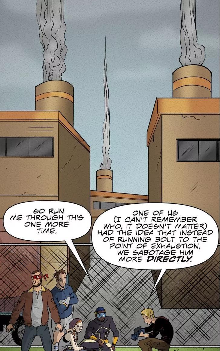 The Badguys Chapter 33 page 1 - Chapter 33