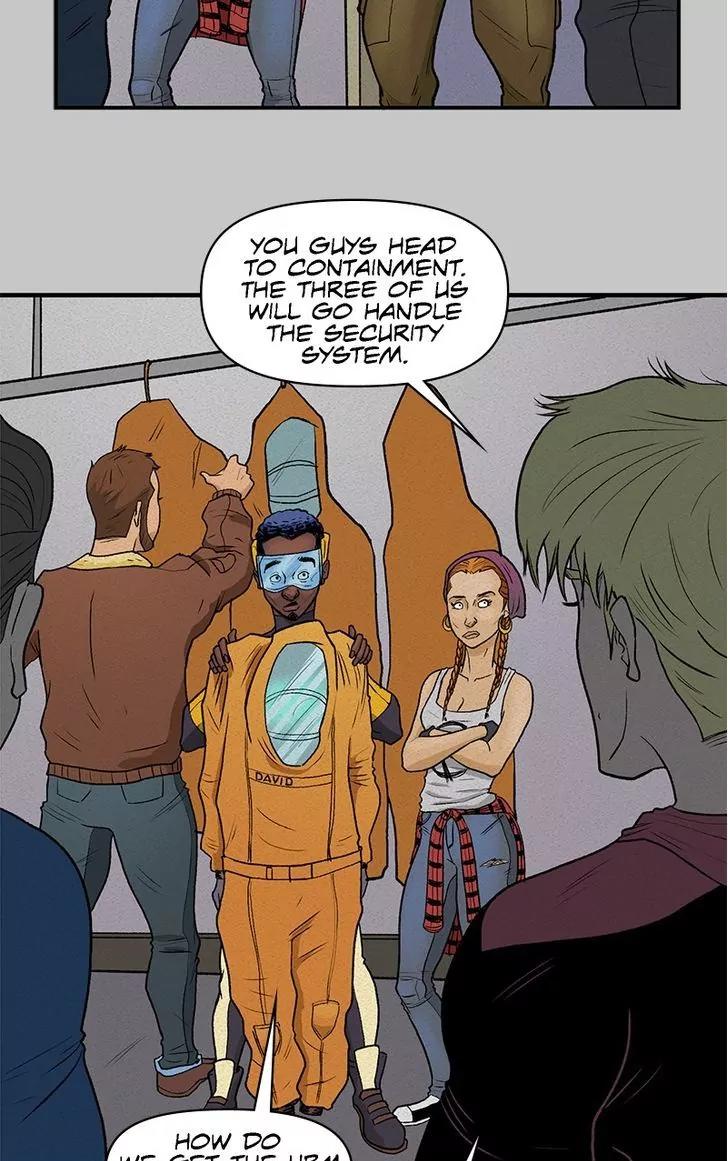 The Badguys Chapter 33 page 12 - Chapter 33