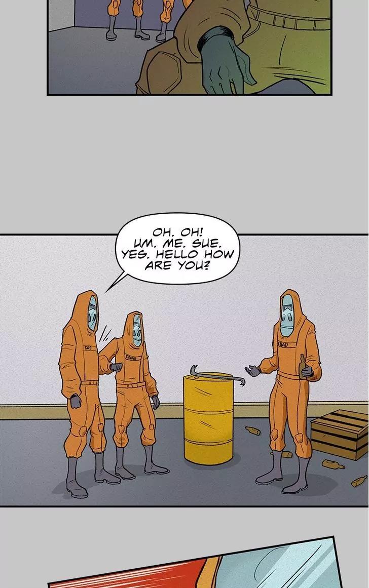 The Badguys Chapter 33 page 16 - Chapter 33