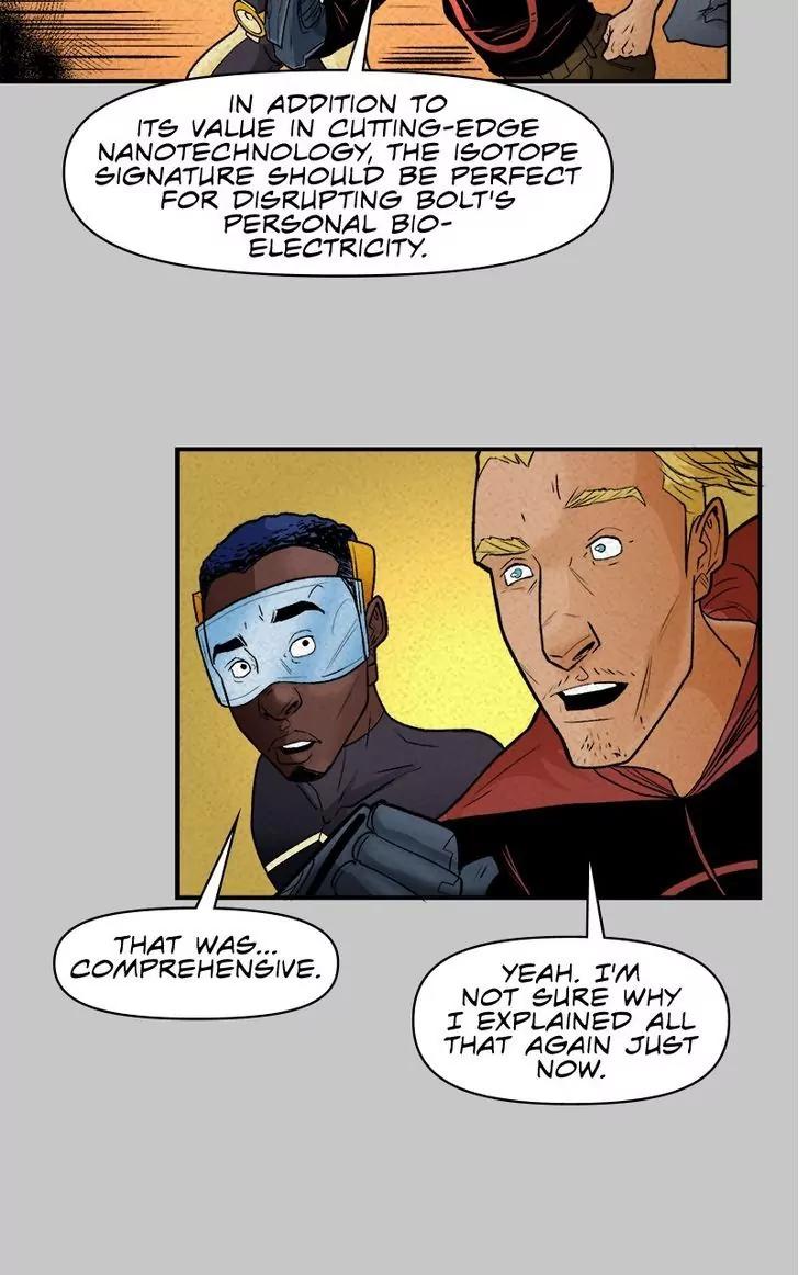 The Badguys Chapter 33 page 4 - Chapter 33