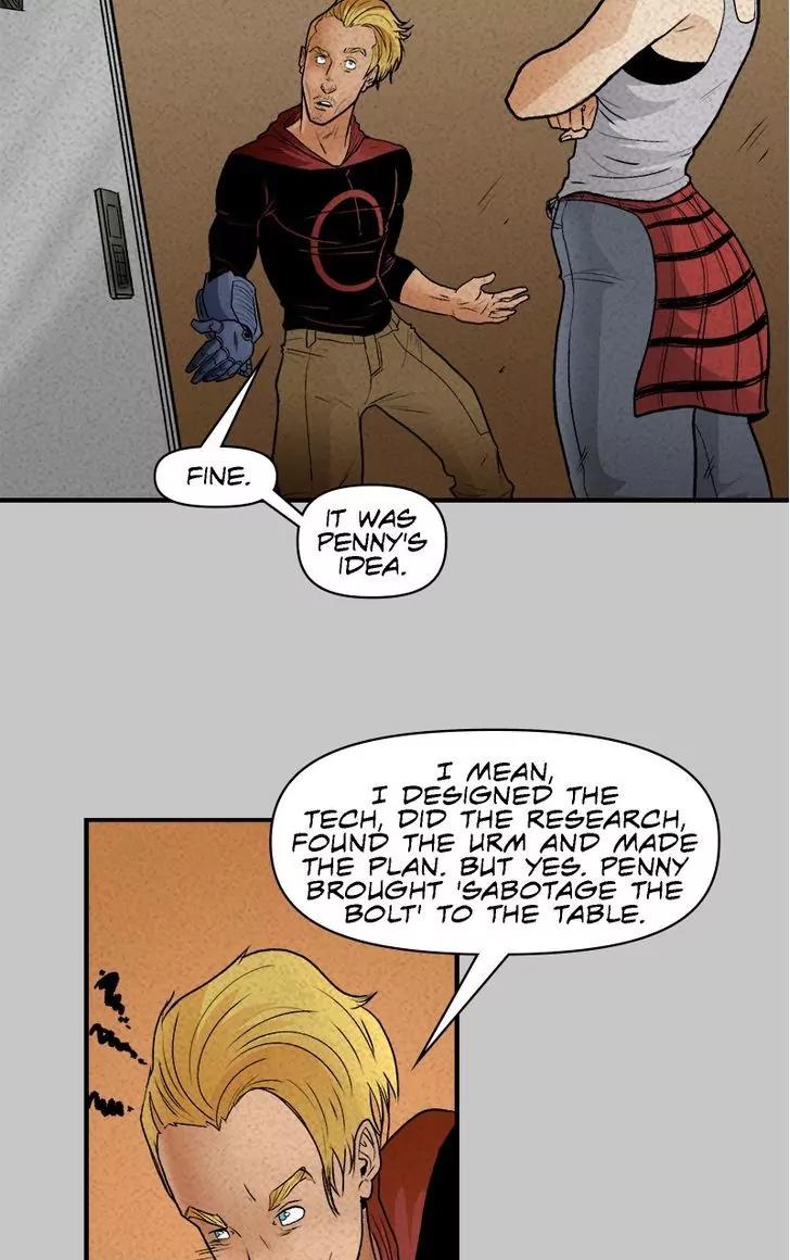 The Badguys Chapter 33 page 9 - Chapter 33