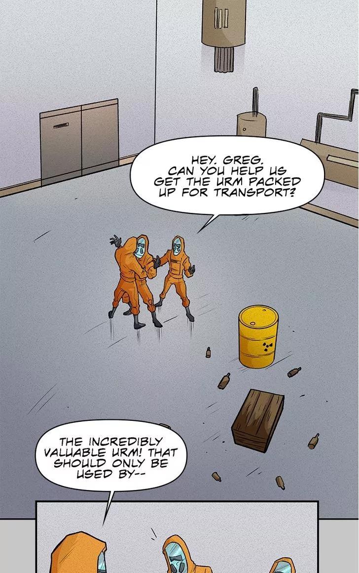 The Badguys Chapter 34 page 1 - Chapter 34