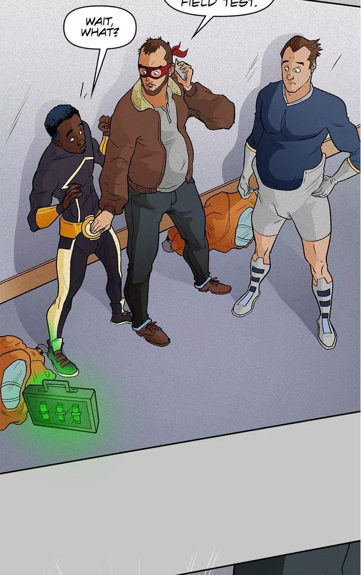 The Badguys Chapter 34 page 10 - Chapter 34