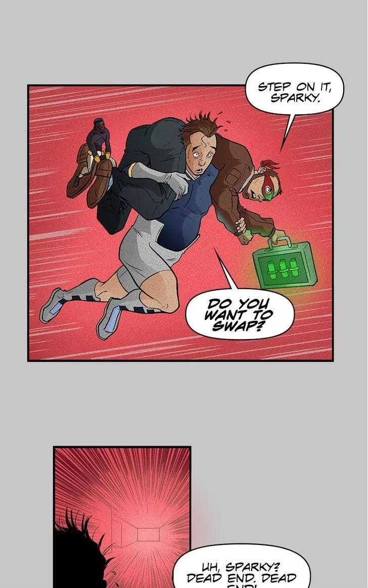 The Badguys Chapter 34 page 12 - Chapter 34