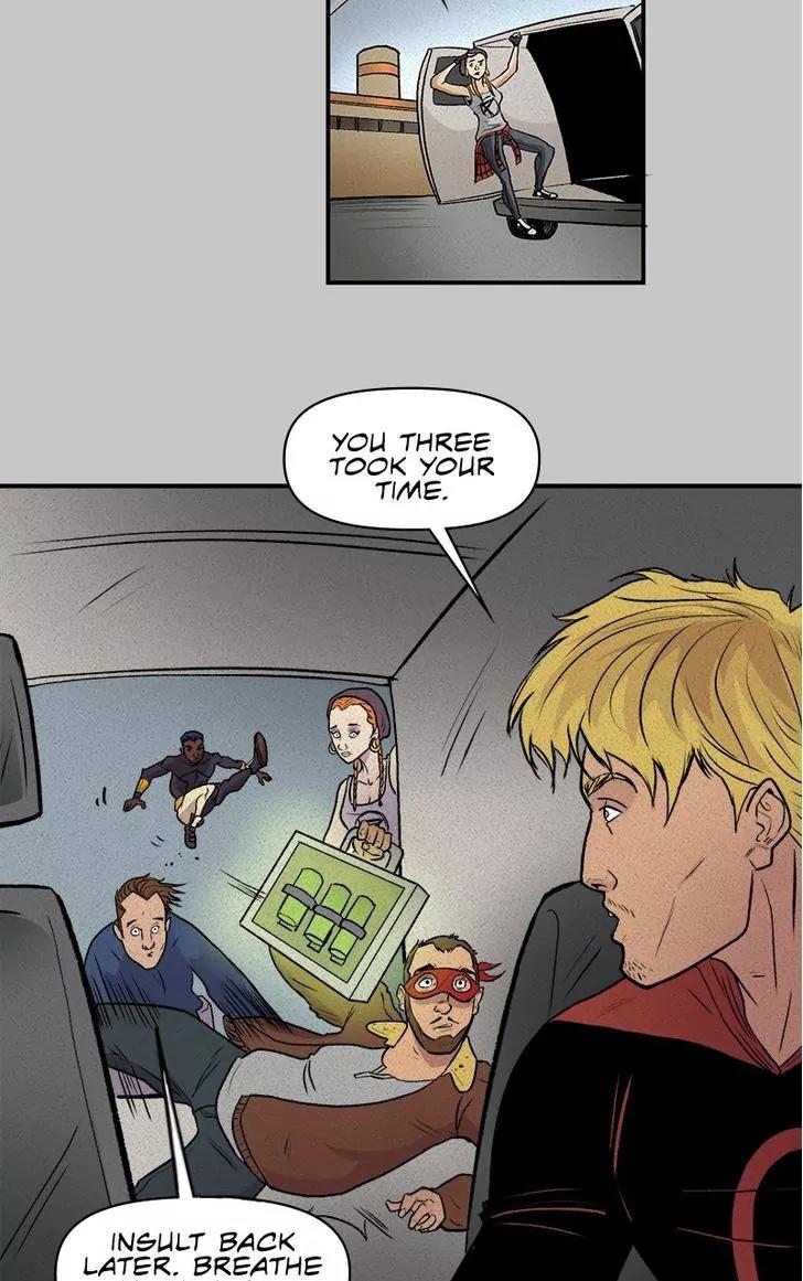 The Badguys Chapter 34 page 14 - Chapter 34