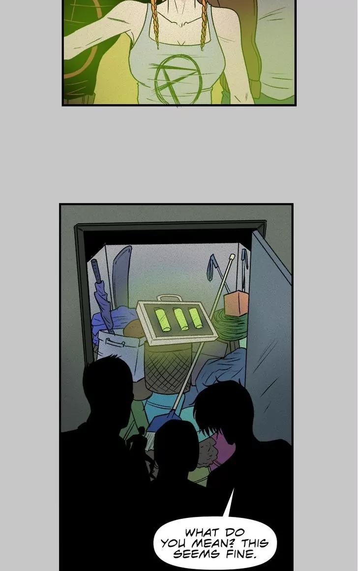 The Badguys Chapter 34 page 18 - Chapter 34