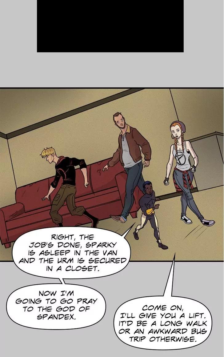The Badguys Chapter 34 page 19 - Chapter 34