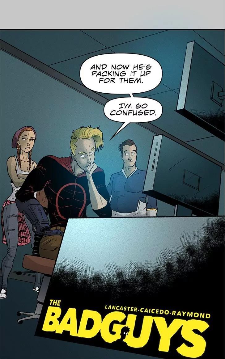The Badguys Chapter 34 page 3 - Chapter 34