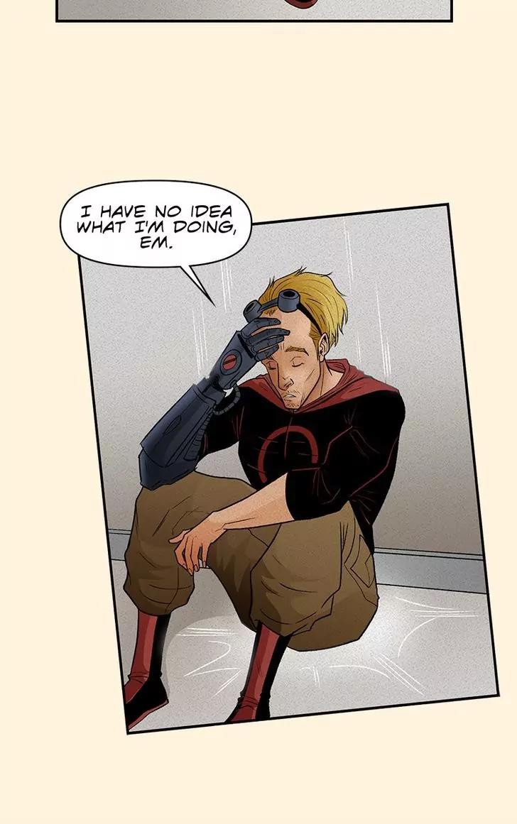 The Badguys Chapter 35 page 14 - Chapter 35