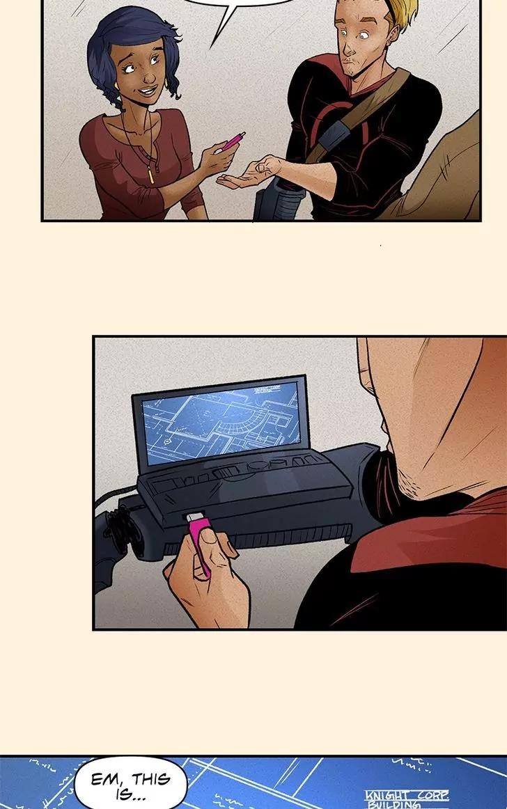 The Badguys Chapter 35 page 16 - Chapter 35
