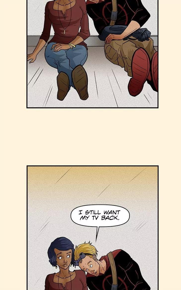 The Badguys Chapter 35 page 21 - Chapter 35