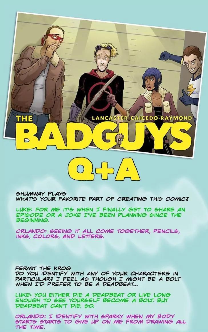 The Badguys Chapter 36 page 1 - Chapter 36