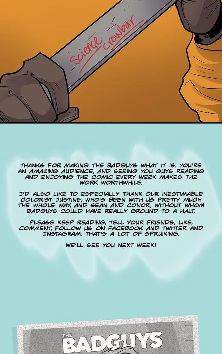 The Badguys Chapter 36 page 12 - Chapter 36