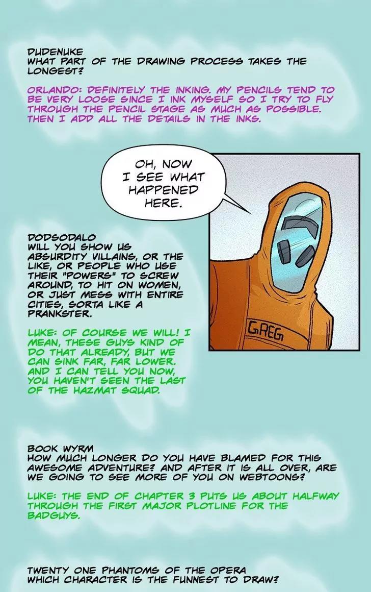 The Badguys Chapter 36 page 2 - Chapter 36
