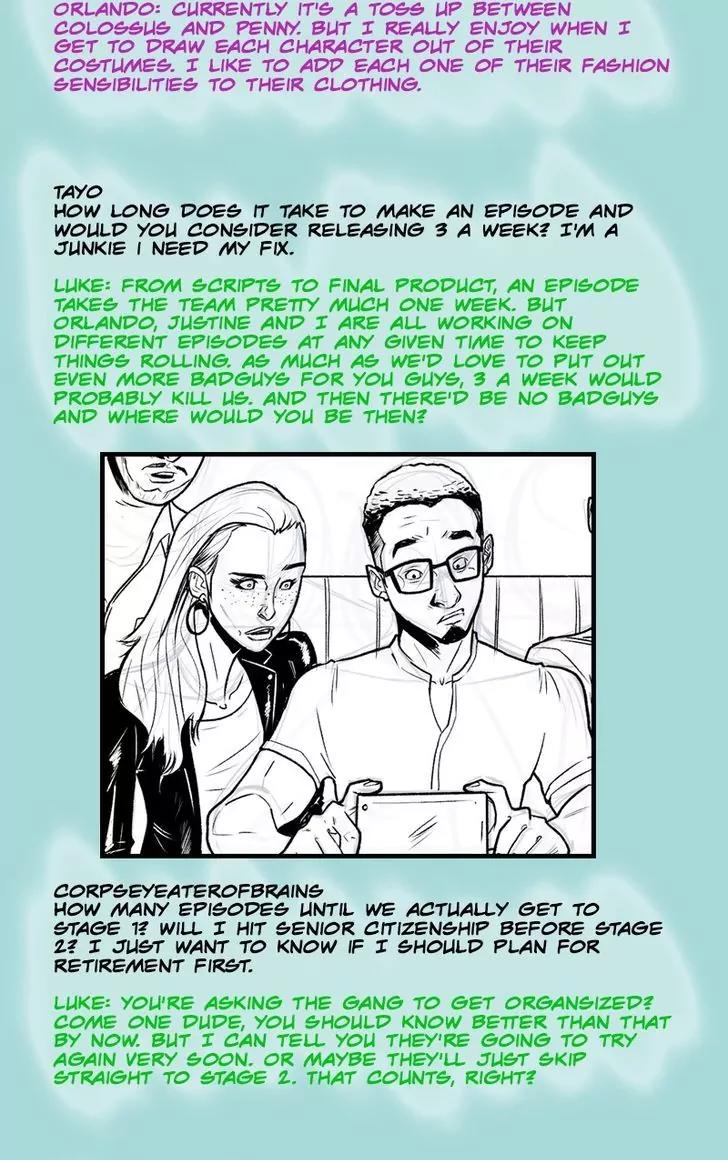 The Badguys Chapter 36 page 3 - Chapter 36