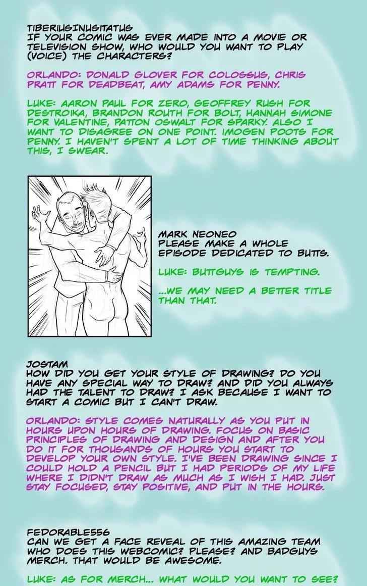 The Badguys Chapter 36 page 4 - Chapter 36