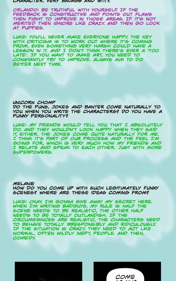 The Badguys Chapter 36 page 8 - Chapter 36