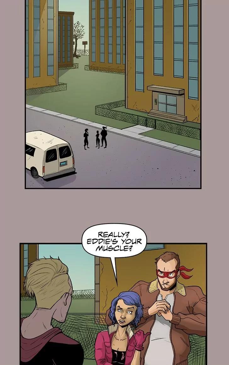 The Badguys Chapter 38 page 10 - Chapter 38