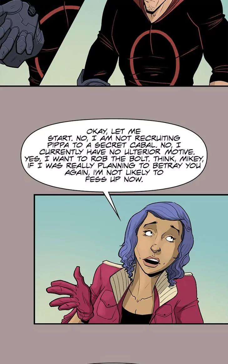 The Badguys Chapter 38 page 13 - Chapter 38