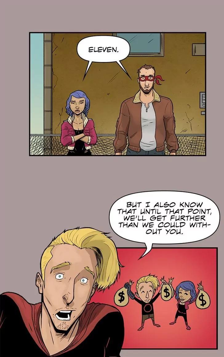 The Badguys Chapter 38 page 16 - Chapter 38
