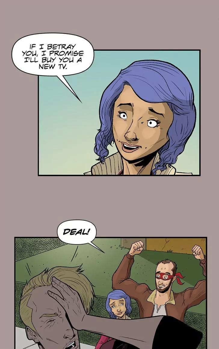 The Badguys Chapter 38 page 18 - Chapter 38